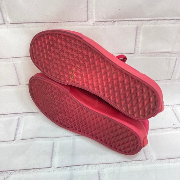 VANS All Red Canvas low top Skate Shoes - Picture 7 of 10